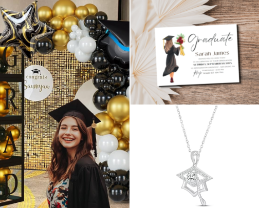 High School Graduation cover photo collage
