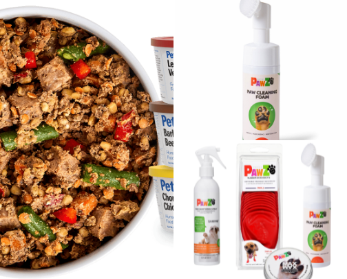 Pet must haves! cover photo collage