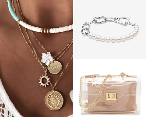 Accessories for girls✨️ cover photo collage