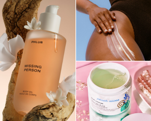 ✨☀️Skincare & Sunless Glow Essentials cover photo collage