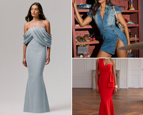 Bougie on a Budget ✨ Best Affordable Online Stores for Luxe Finds cover photo collage