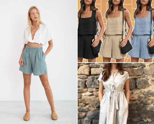 Summer pieces cover photo collage