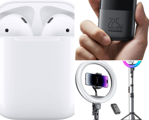 tech cover photo collage