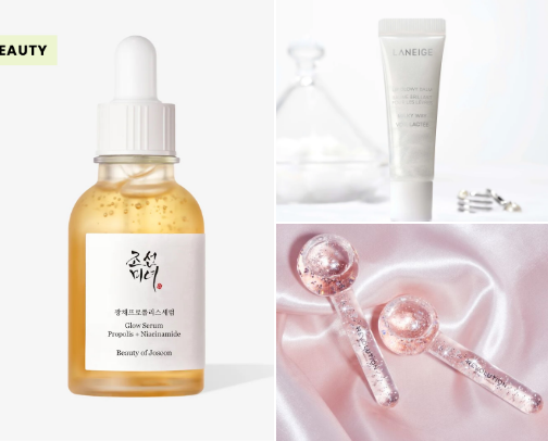 K-Beauty Favorites — Glass Skin Edition 🌸✨️ cover photo collage