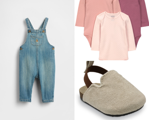 Baby Girl Outfits cover photo collage