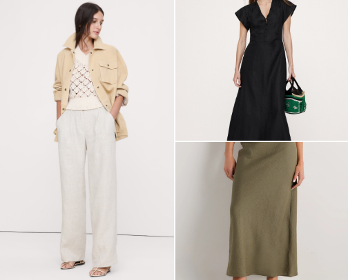 summer office wardrobe cover photo collage