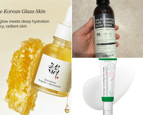 ✨ Skincare for Dark Spots & Post-Acne Marks — Fade Discoloration & Even Tone cover photo collage