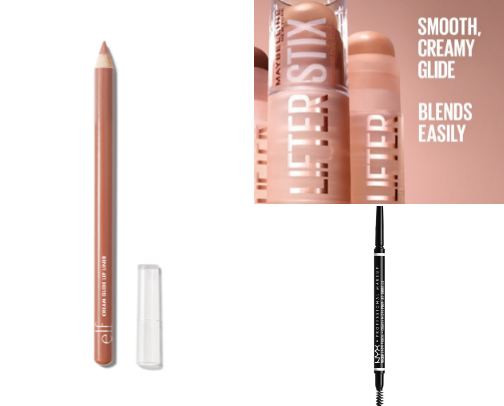 Affordable  Makeup Recommendations cover photo collage
