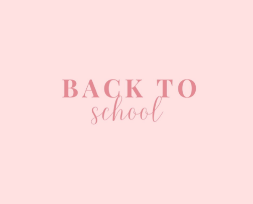 Kids back to school list cover photo collage