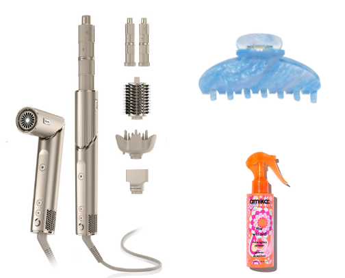 Gorgeous, Long Lasting Hair Recs cover photo collage