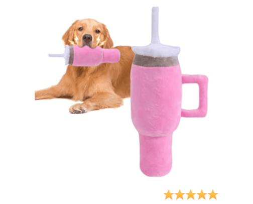 Humorous Dog Toys cover photo collage