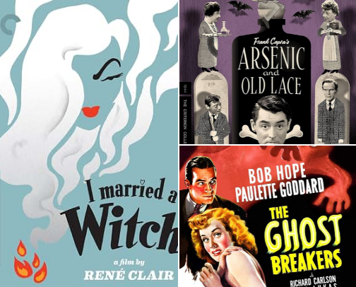 The Best Vintage Halloween Movies cover photo collage