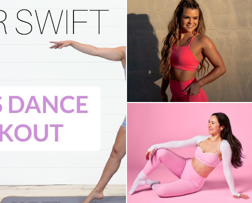 Workouts Via YouTube cover photo collage
