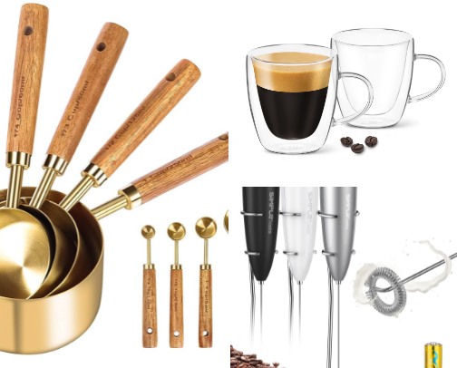 Shop my cute kitchen cover photo collage