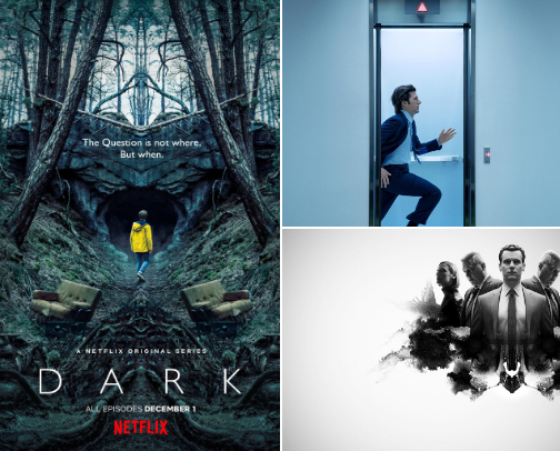 📺 Series to Binge cover photo collage