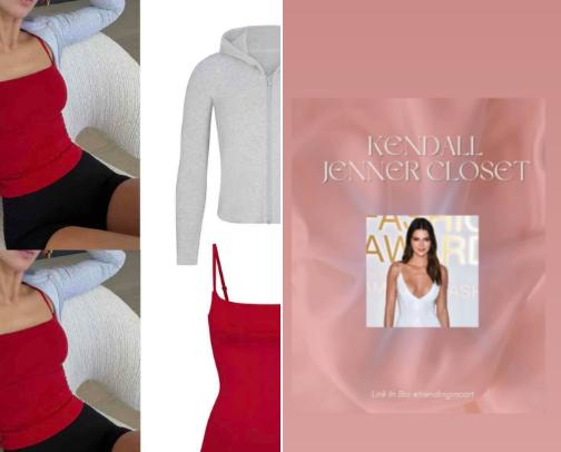Kendall Jenner Closet cover photo collage