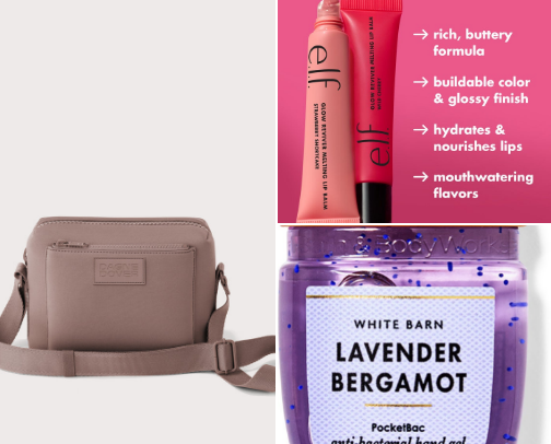 My purse 👜 cover photo collage