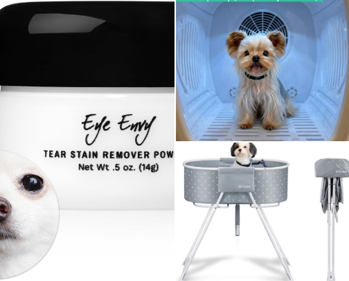 Dog Grooming Essentials for Busy Pet Parents from a Dog Groomer cover photo collage