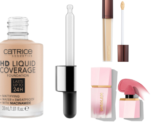 MAKEUP I SWEAR BY cover photo collage