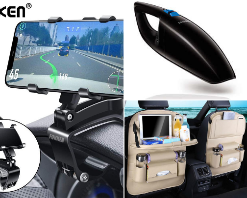 Car item/essential 🫶 cover photo collage