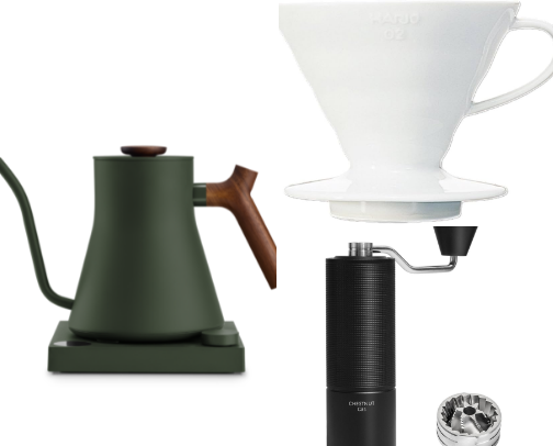 ☕ The Minimalist Coffee Setup Essentials cover photo collage