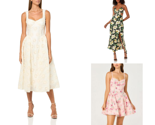 Summer Dresses I'm Loving cover photo collage