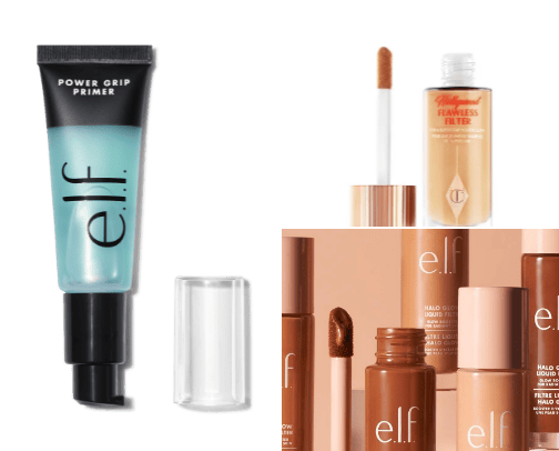 Natural makeup essentials - Drugstore edition cover photo collage
