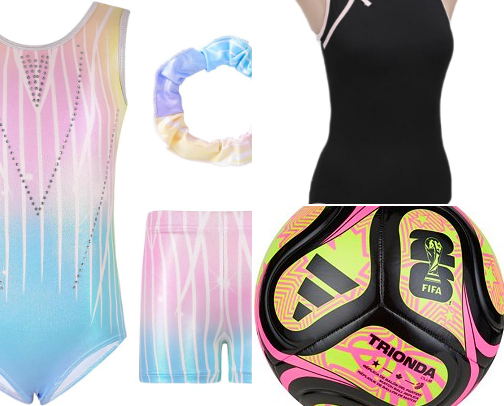 Kids' sports cover photo collage