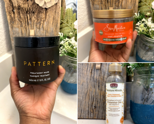 My Fav Curly + Coily Hair Go To's cover photo collage