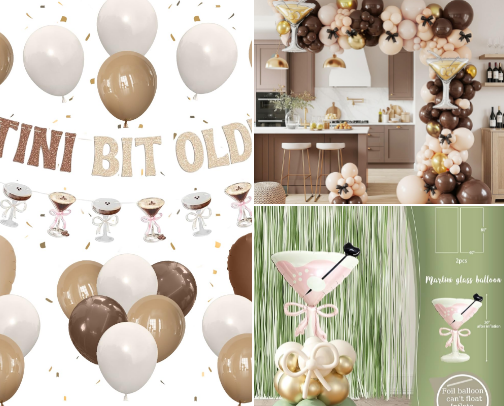 Party Themes and Decor cover photo collage