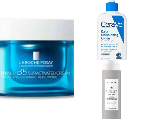 Skin Care cover photo collage