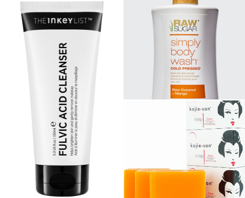 My favorite beauty recs cover photo collage