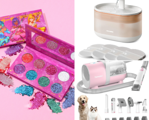 TikTok shop products cover photo collage