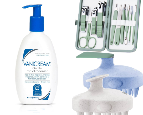 Beauty & Wellness cover photo collage