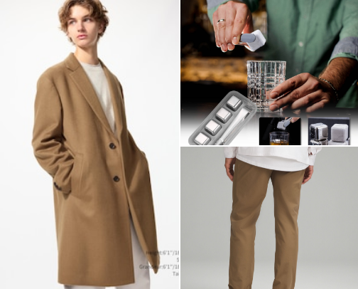 gifts for the man who has EVERYTHING cover photo collage