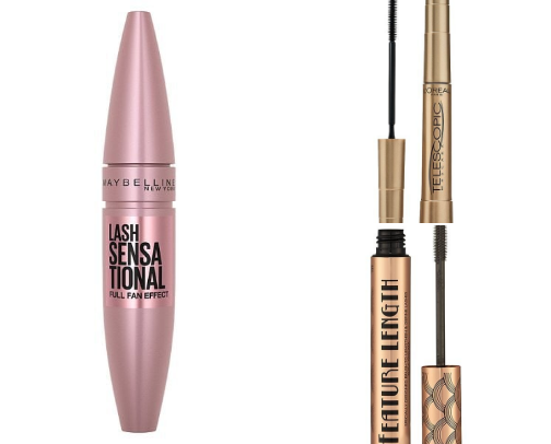 My Favourite Drugstore Mascaras (UK) | Best Affordable Length, Volume & Curl That Actually Work! cover photo collage