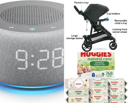 Things I actually use for my baby 👶 cover photo collage