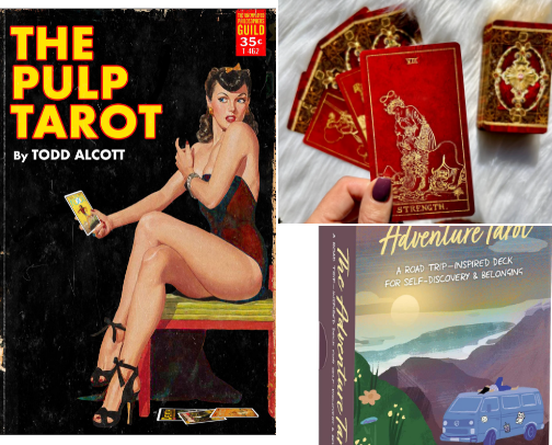 Fun Themed Spiritual Tools & Divination 🔮💓💫 cover photo collage
