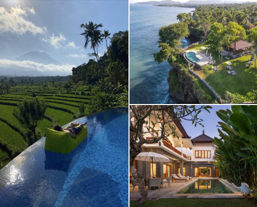 Top 5 Breathtaking Travel Destinations You Must Visit in 2025 cover photo collage