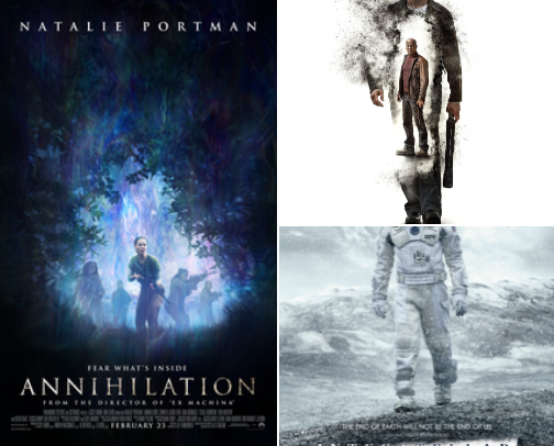 Pelis sci-fi cover photo collage