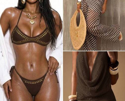 MY SHEIN ORDER - VACATION (tall girl friendly) cover photo collage