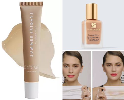 Makeup favs cover photo collage