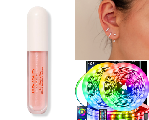 Aesthetic Essentials for Teen Girls💗 cover photo collage