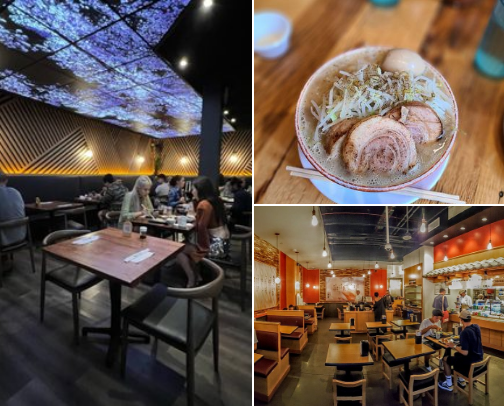 West LA: Asian Foodie Edition cover photo collage