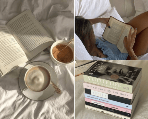 Romance books worth your time! cover photo collage