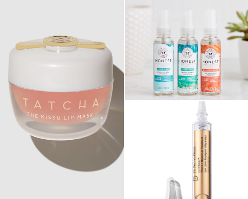 My favorite beauty recs cover photo collage