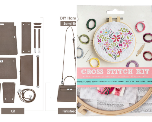 Gift ideas for crafty girls cover photo collage