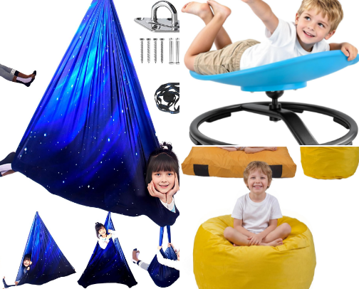 Sensory friendly finds for little ones with autism cover photo collage