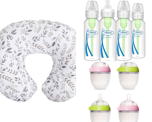 Baby essentials cover photo collage