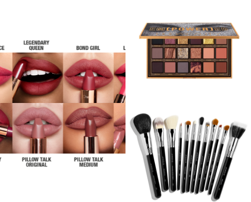 The Beauty Edit: Makeup Must-Haves You'll Love cover photo collage